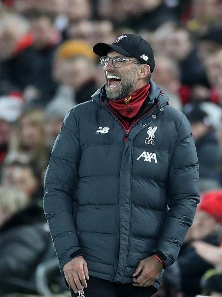Jurgen Klopp prometeu hoje que o Liverpool será ainda mais ambicioso e ofensivo na próxima temporada - Reuters/Carl Recine