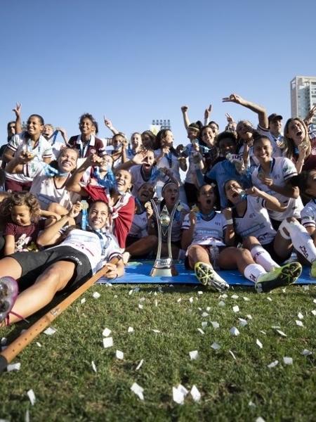 Ferroviária foi campeã do Brasileiro Feminino em 2019 e vice da Libertadores na mesma temporada - Lucas Figueiredo/CBF