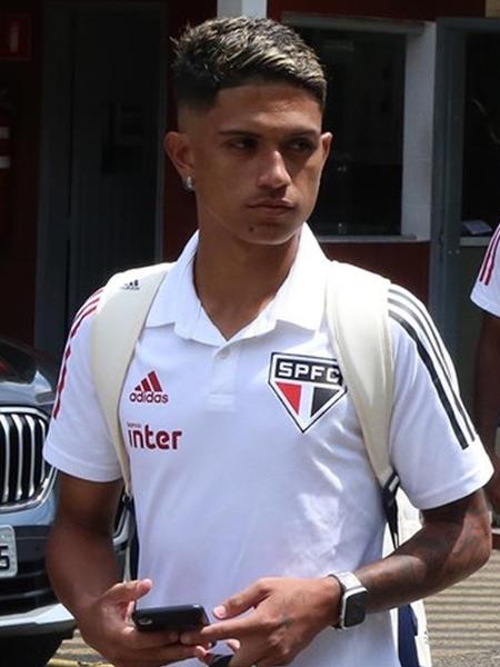 Gustavo Maia se destacou na Copa São Paulo de futebol júnior deste ano - Rubens Chiri/saopaulofc.net