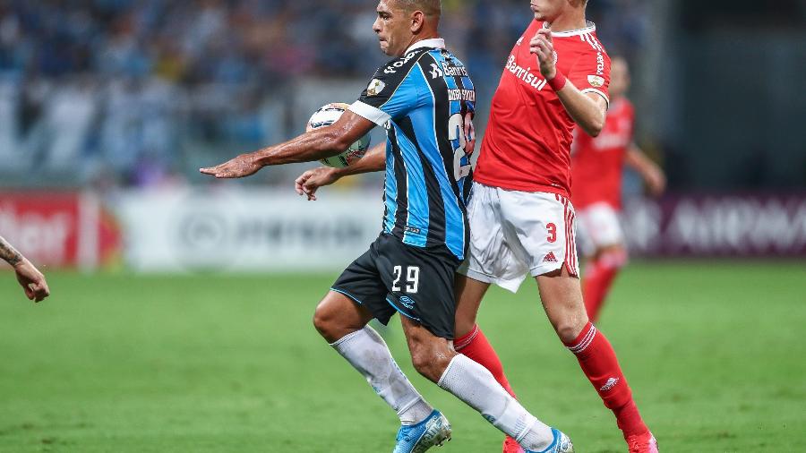 Fotos de: Lucas Uebel/Grêmio FBPA e Ricardo Duarte/SC Internacional
