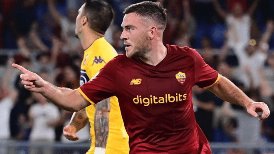 Veretout marcou dois gols na vitória da Roma por 3 a 1 sobre a Fiorentina - Reprodução/Instagram