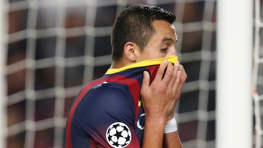 Volta de Sanchez ao Barcelona foi vetada por Xavi - Manuel Blondeau - Corbis/Corbis via Getty Images