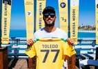 Filipinho vence Italo e fica a uma bateria de ser campeão mundial de surfe - Pat Nolan/World Surf League