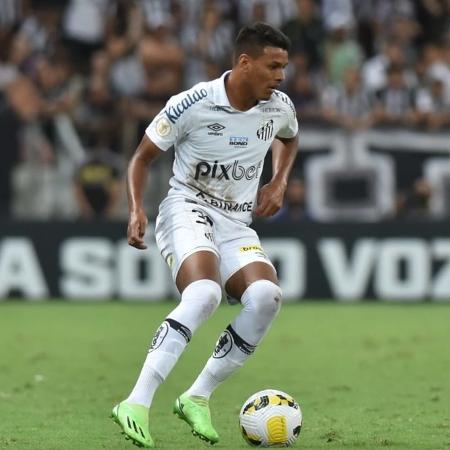 Tailson, do Santos - Ivan Storti/Santos FC