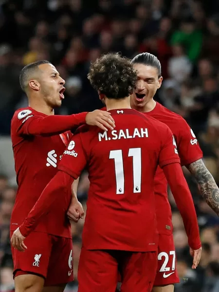 Liverpool empata com Tottenham em casa e se complica no Campeonato Inglês -  Superesportes