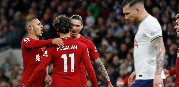 Salah e Origi marcam, Liverpool bate o Tottenham e é campeão da