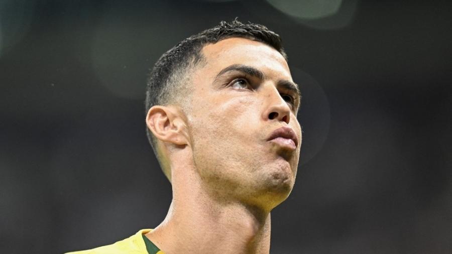 Cristiano Ronaldo está livre no mercado da bola para assinar com qualquer clube - PATRICIA DE MELO MOREIRA / AFP