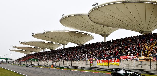 GP da China não estará no calendário de 2023 da Fórmula 1 