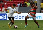 Nem na marra o Corinthians bate na Lusa em jogo e gramado horrorosos - Mateus Bonomi/AGIF