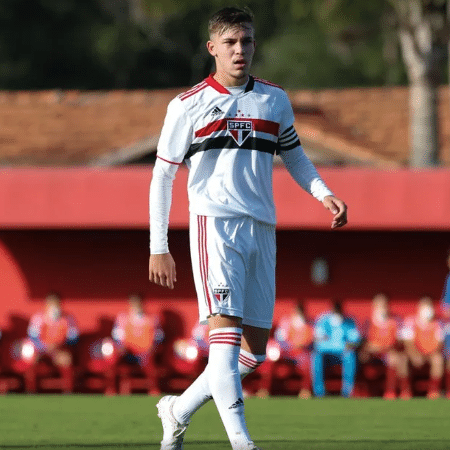 Felipe Negrucci, do São Paulo - Miguel Schincariol/São Paulo