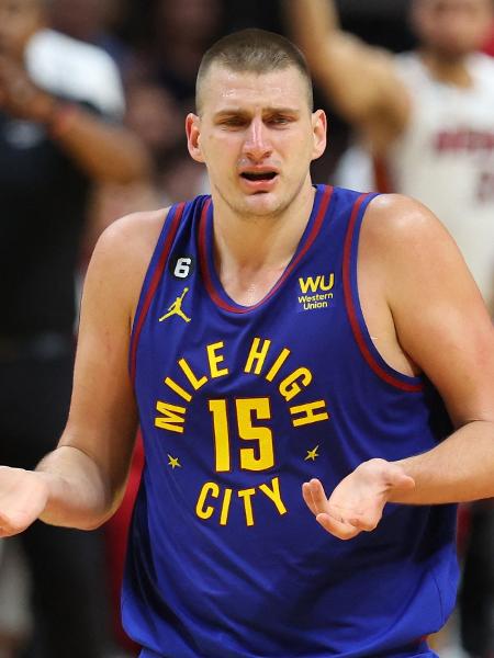 Nikola Jokic, principal estrela do Denver Nuggets - MIKE EHRMANN/Getty Images via AFP