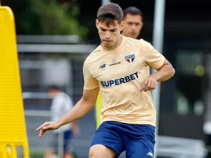 Bobadilla e Patryck treinam e ficam à disposição de Zubeldía no São Paulo