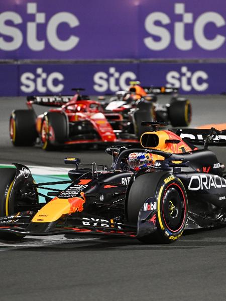 Max Verstappen venceu o GP da Arábia Saudita