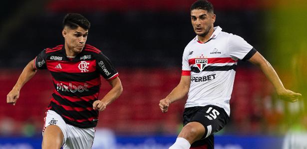 São Paulo enfrenta dificuldades no Maracanã contra o Flamengo; confira os números