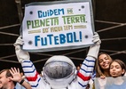 Quem é o astronauta que surgiu em jogos do Brasileirão? Descubra e entenda - Divulgação