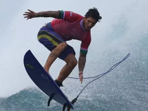 Duelo brasileiro no surfe será 'grande disputa', diz comentarista do sportv