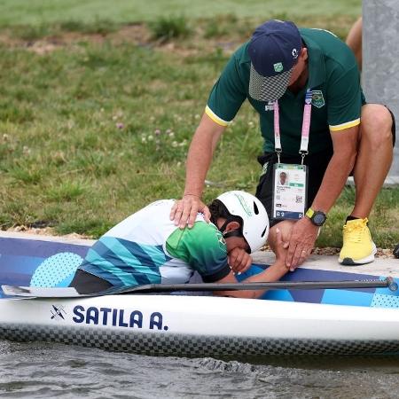 Ana Sátila perde final do C1 da Canoagem Slalom