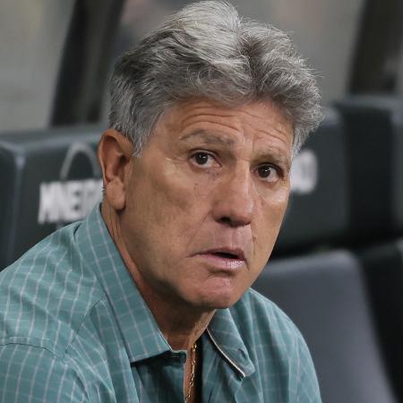 Técnico do Grêmio não gostou de ser questionado sobre seu trabalho após tropeço - Gilson Lobo/AGIF