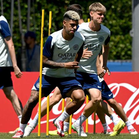 Luis Henrique, atacante brasileiro da Inter de Milão Luis Henrique, atacante brasileiro da Inter de Milão