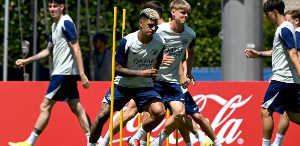 Brasileiro da Inter de Milão diz que europeus 'não assistem ao Brasileirão'