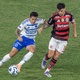 Flamengo agride pouco, Cruzeiro resiste e segue na briga pelo título