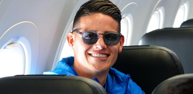 James vira centro de polęmica após ignorar filha de presidente da Colômbia
