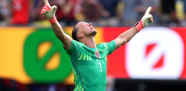 Copa: Mbappé lidera e goleiro da Noruega ganha destaque em ranking da Fifa