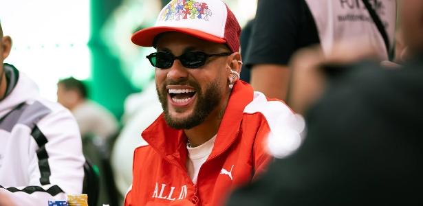 Como o pôquer virou refúgio para Neymar antes de voltar aos jogos do Santos
