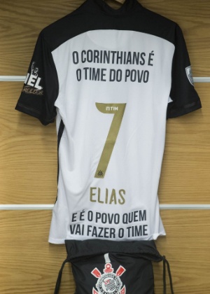Camisa do Corinthians - Daniel Augusto Jr/Agência Corinthians - Daniel Augusto Jr/Agência Corinthians