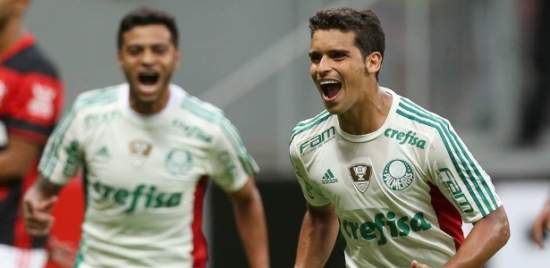 Jean conheceu mais sobre a história do Palmeiras nesta quinta-feira - Divulgação/Palmeiras