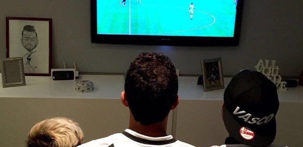 Nenê jogo vasco - @Nene10/Twitter - @Nene10/Twitter