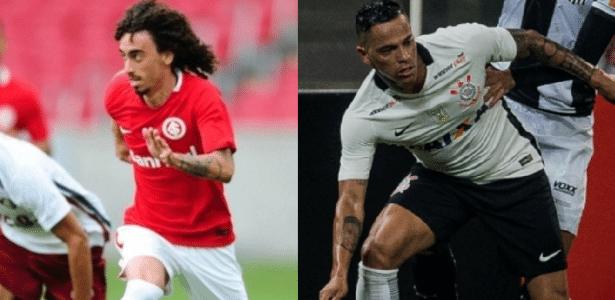 Valdívia e Giovanni Augusto podem trocar de time em breve - Ricardo Duarte/Inter / Eduardo Anizelli/Folhapress