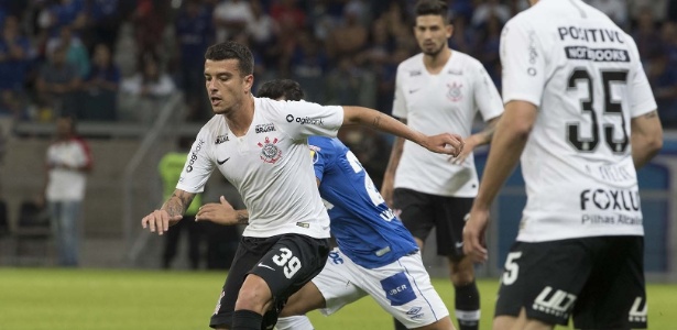Bruno Xavier atuou 45 minutos pelo Corinthians em amistoso contra o Cruzeiro no dia 4/7 - Daniel Augusto Jr/Agência Corinthians