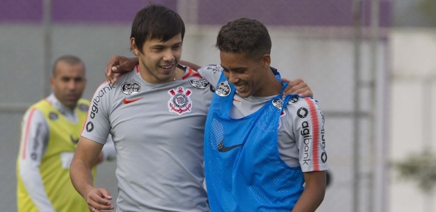 Romero e Pedrinho são esperanças do Corinthians na Libertadores - Daniel Augusto Jr/Agência Corinthians