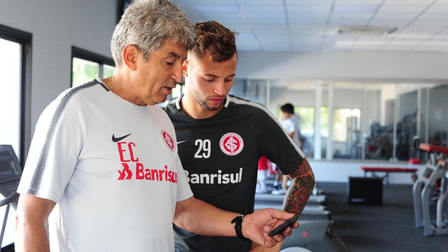 Élio Carravetta foi demitido pelo Inter e teve saída oficializada hoje - Divulgação/Internacional