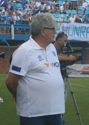 Geninho, técnico do Avaí - Jamira Furlani / Avaí FC - Jamira Furlani / Avaí FC