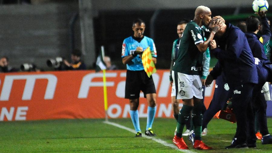 Palmeiras de Felipão pode chegar a oito vitórias e um empate nos primeiros nove jogos - Alan Morici/AGIF