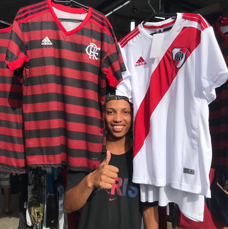 Camisa Adidas Flamengo Versão Final Mundial de Clubes Fifa 2019