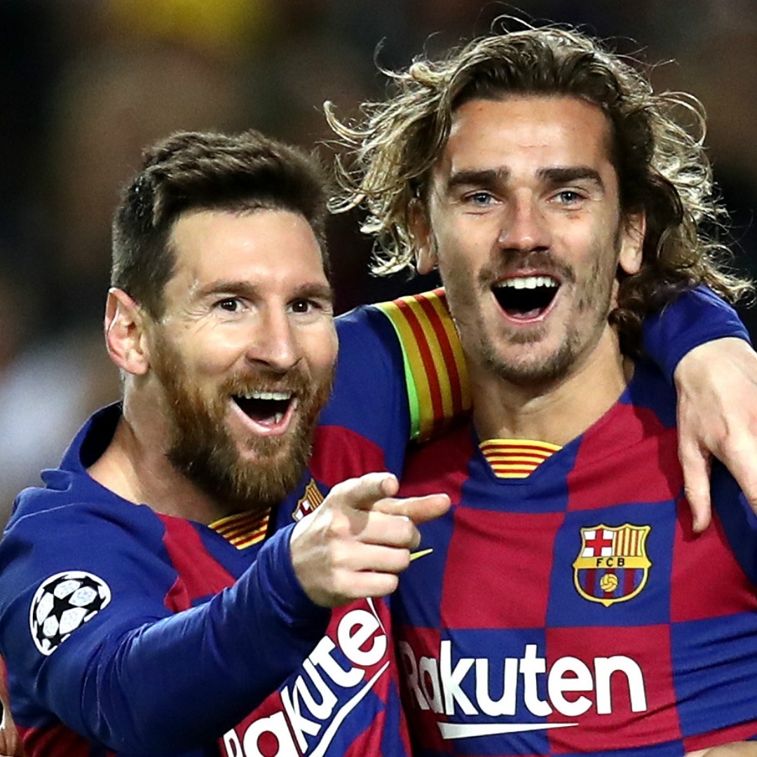 Vocês não precisam da admiração deles, Messi e Griezmann, by Gêra Lobo