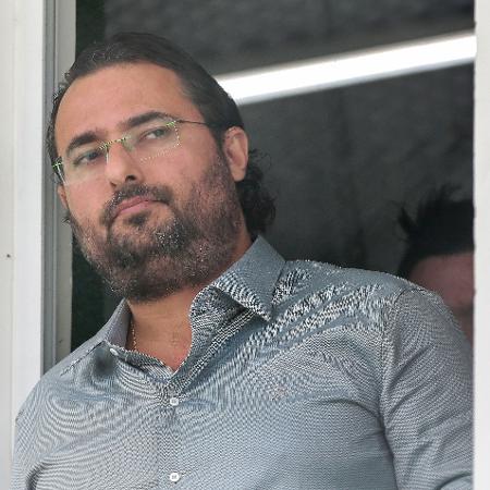 O gerente de futebol Alexandre Mattos