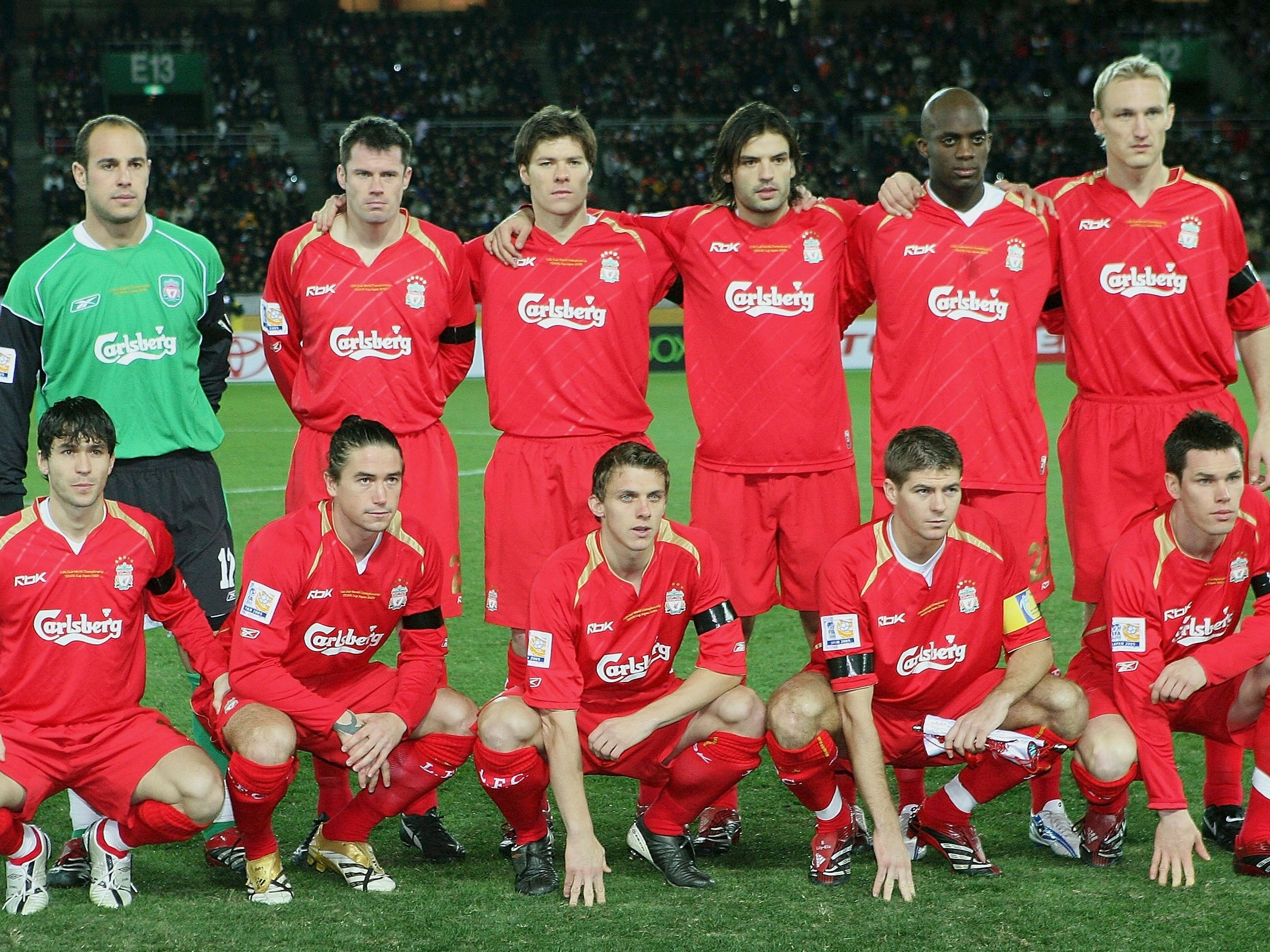 Time do liverpool campeao da sale champions 2005