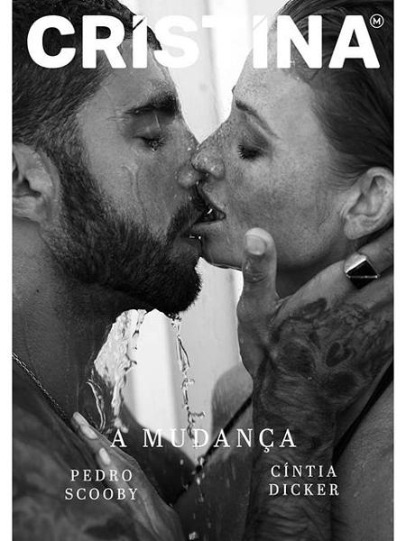 Pedro Scooby e Cintia Dicker em capa da revista portuguesa Cristina - Reprodução/Instagram