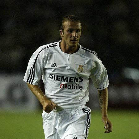 David Beckham tem 159 jogos, 20 gols e 51 assistências pelo Real Madrid - Alex Livesey/Getty Images