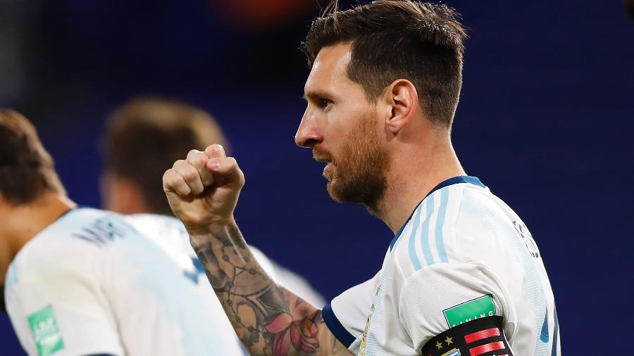 Messi doutrina, bate recordes pela Argentina e está a um passo do paraíso  na Copa do Mundo - Lance!