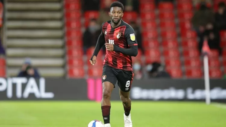 O colombiano Jefferson Lerma, meia do Bournemouth - Divulgação - Divulgação