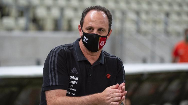 Flamengo coach Rogério Ceni faces his former club Fortaleza in a match in Castelão - Alexandre Vidal / Flamengo - Alexandre Vidal / Flamengo 