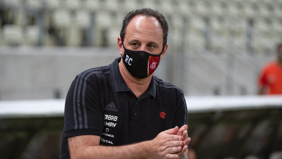 Flamengo oscila com Rogério Ceni, e clube busca equilíbrio em reta final do Campeonato Brasileiro - Alexandre Vidal/ Flamengo 