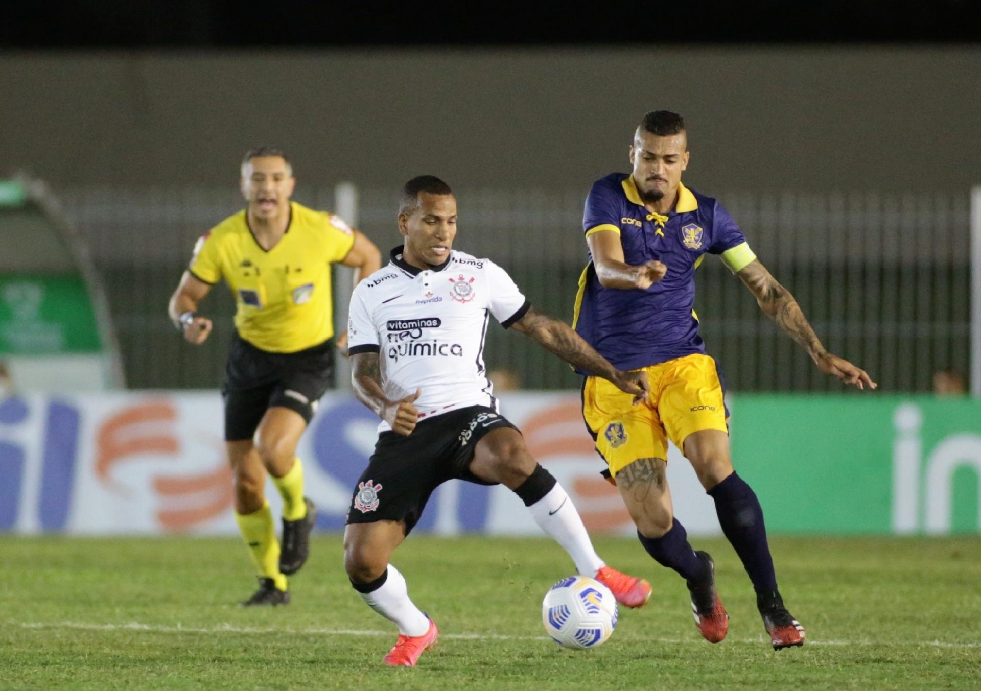 Corinthians é destaque em números de desarmes na Copa do Brasil