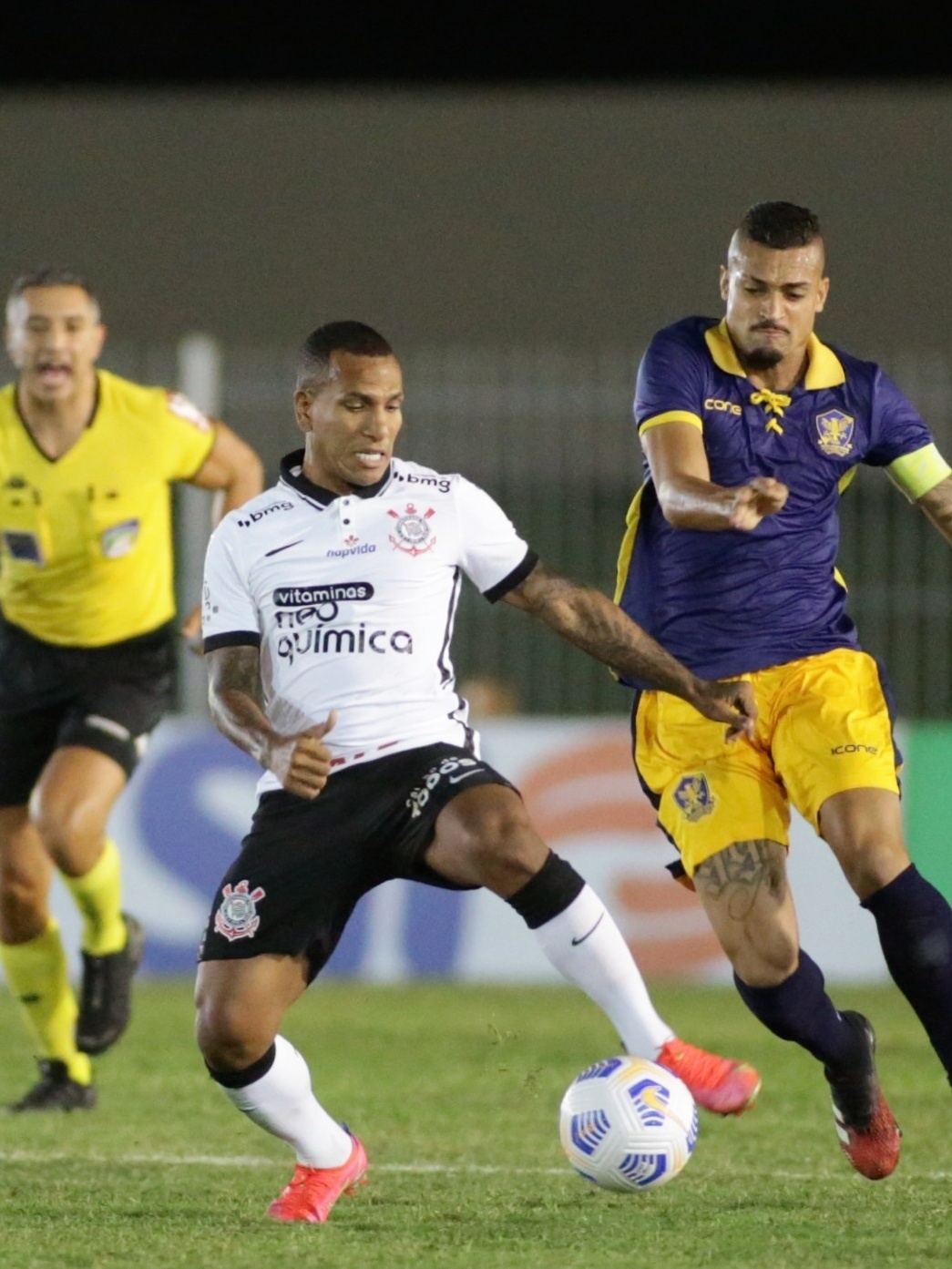 Corinthians - SP 2 x 1 Sport - PE - Campeonato Brasileiro de Futebol -  Série A 2021 - Confederação Brasileira de Futebol