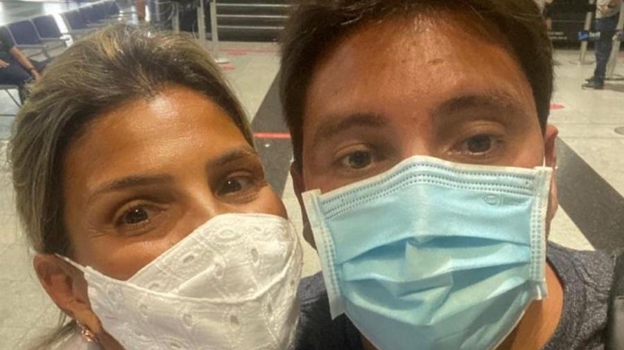 Mãe de Lucas do Valle sobre última viagem com o filho: "Foi a despedida" - Instagram